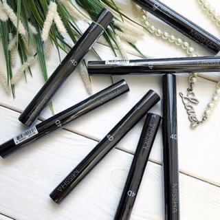 Mascara chuốt mi làm dày và dài mi 4D misha, chuốt mi