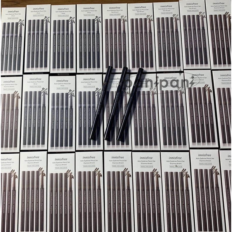 [100% AUTH] Chì Kẻ Mày 2 Đầu Innisfree Auto Eyebrow Pencil