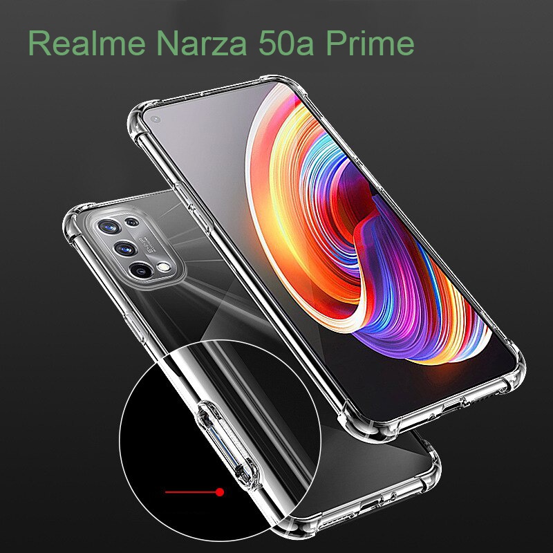 Ốp Điện Thoại TPU Chống Sốc Cho Realme Narzo 50A Prime GT 2 Pro 50i C35 C25s C25 C17 C15 C12 C11 C3 C25Y C21Y 9 8 7 6 5Pro 5G 9i 8i 7i 6i 5i 5s