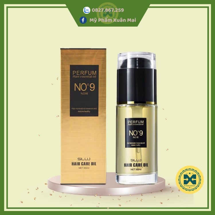 Tinh dầu dưỡng tóc N9 Siluj Perfume - 60ML