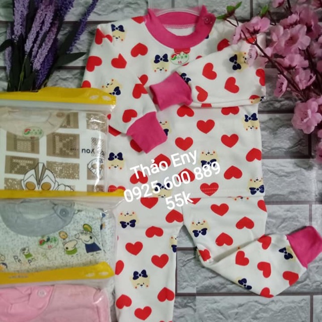 Combo nỉ bông và áo phao