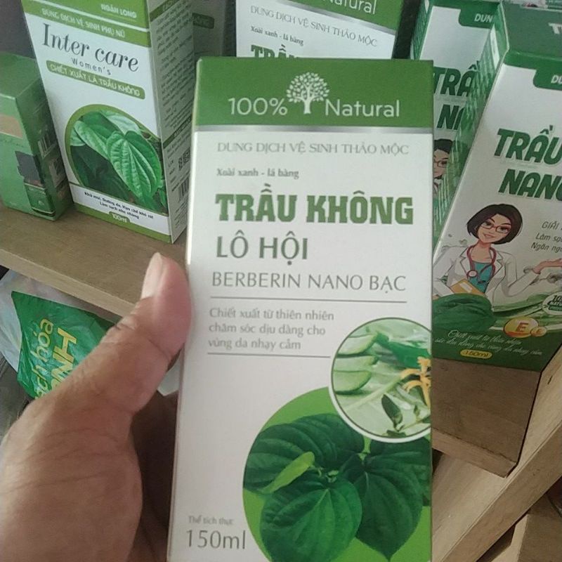 Dung dịch vệ sinh trầu không lô hội - ảnh sản phẩm 2