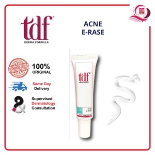 Kem Chấm mụn TDF gom cồi  mụn thần tốc acne e rase tdf