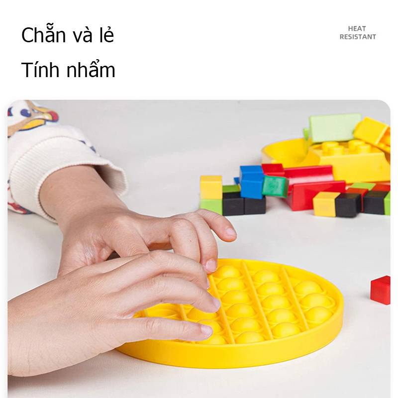 RODENT Pioneer Bàn giáo dục Đồ chơi giáo dục Đồ Chơi Bóp Tay trò chơi giải trí pop it fidget toy