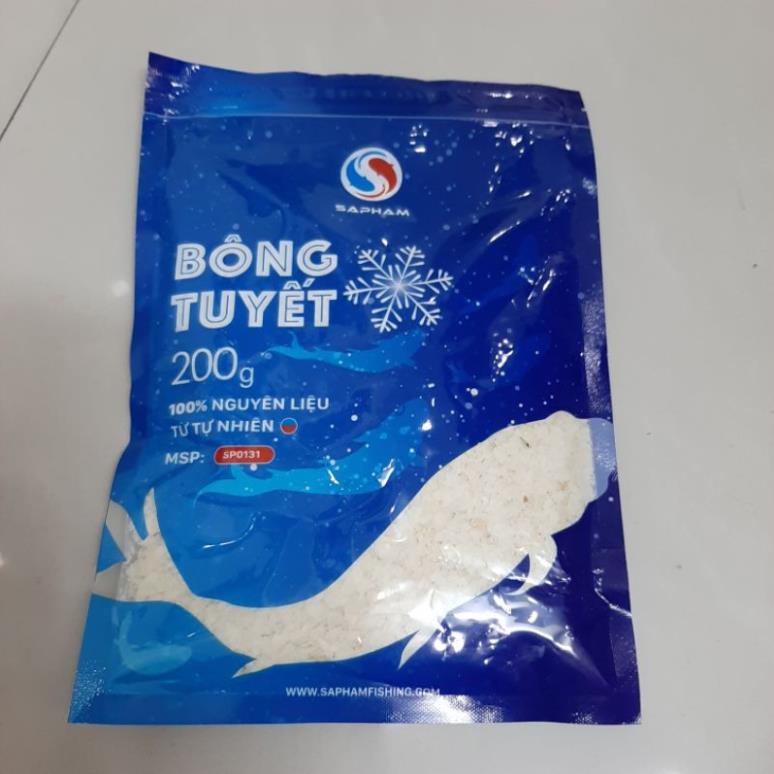 Mồi bông tuyết Sa phạm