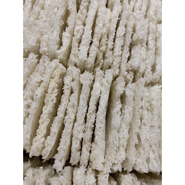 20 miếng cơm cháy chưa chiên 28k