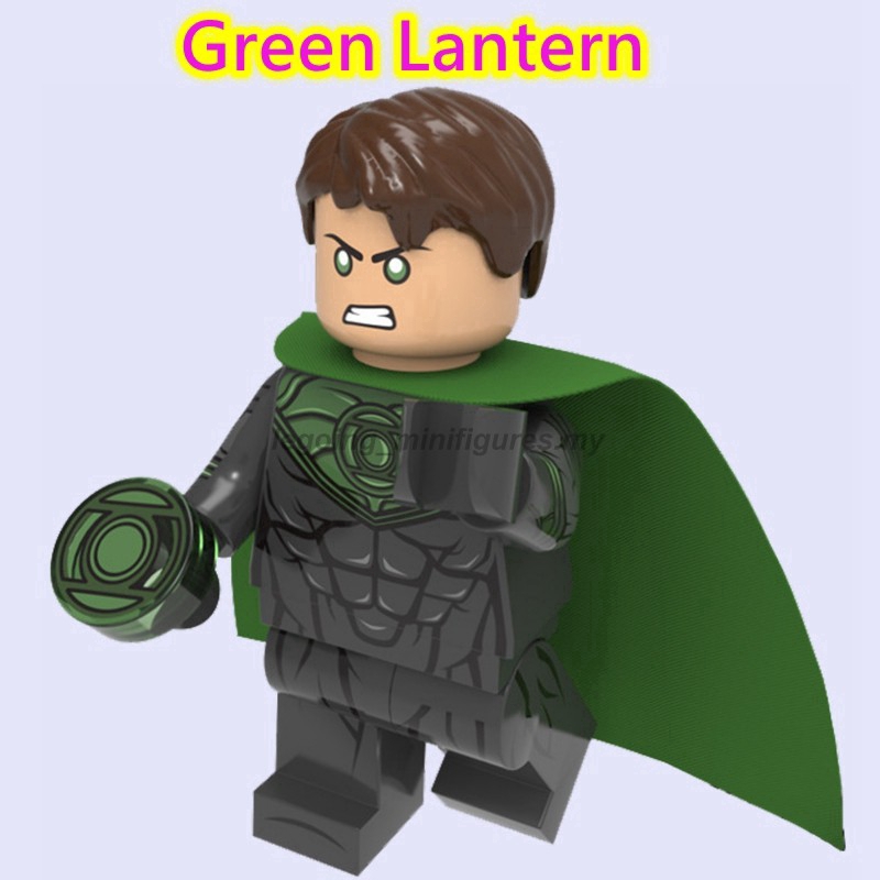 Mô Hình Lắp Ráp Nhân Vật Batman Superman Robin Trong DC