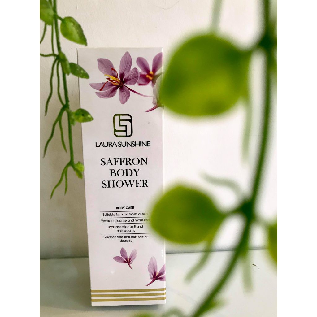 (Kèm quà tặng)Sữa tắm Nhụy hoa Nghệ tây Saffron Body Shower Laura sunshine Nhật Kim Anh | BigBuy360 - bigbuy360.vn