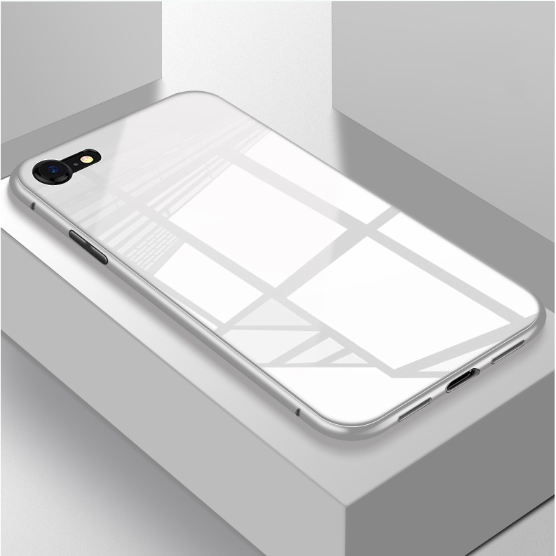Ốp lưng Glass Case cho iphone 8 plus chính hãng Luphie