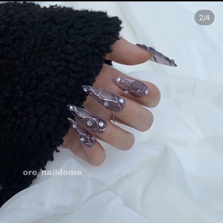 Nail box cá tính đẹp độc lạ