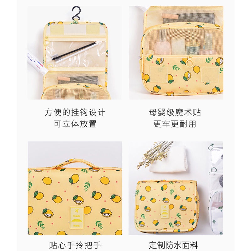 Túi Đựng Mỹ Phẩm Du Lịch Đa Năng Chống Thấm Nước Sức Chứa Lớn Có 9 Kiểu Khác Nhau
