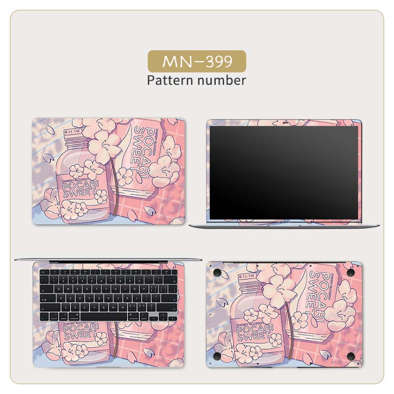 Miếng Dán Trang Trí Cho Laptop Acer Asus Lenovo Dell HP macbook thinkpad