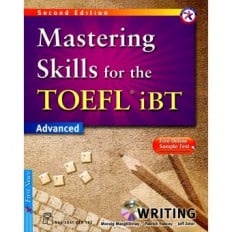 Sách Mastering Skills For The Toefl IBT  Writing - Kèm 1 CD