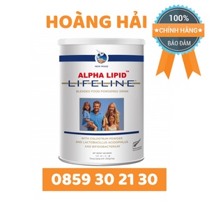 Sữa Non Alpha Lipid 450g Nguyên Mã Code Chính Hãng New Zealand
