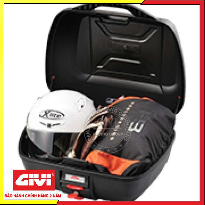 Thùng Sau Givi Chính Hãng E43NTL 43 Lít - BH 2 Năm Và Miễn Phí Lắp Đặt Tại Cửa Hàng