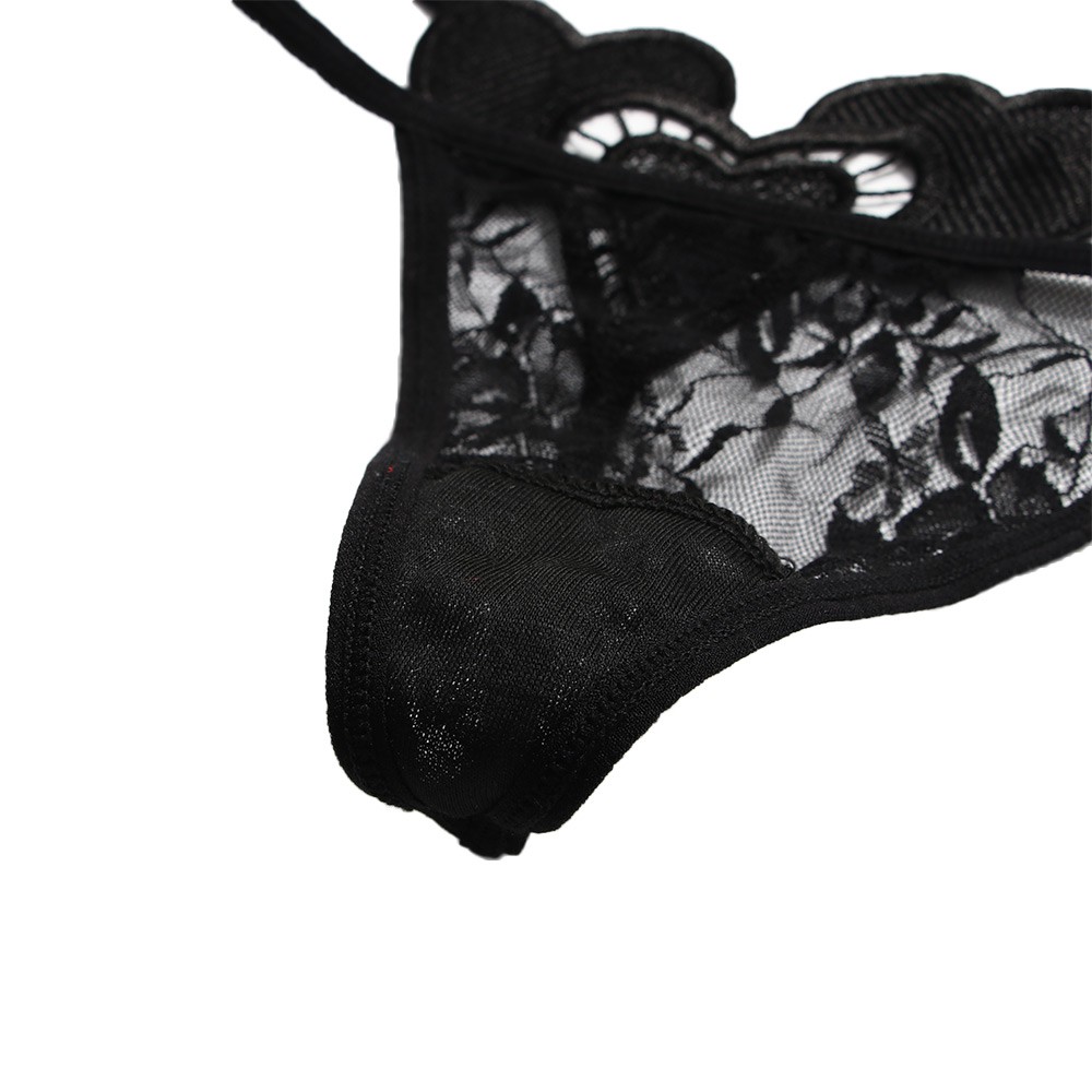 Quần Lót Ren Lọt Khe Phong Cách Quyến Rũ Cho Nữ