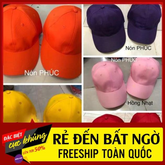 Nón Kết Trơn Rẻ Đủ Màu 16 Màu Tự Chọn 001 01
