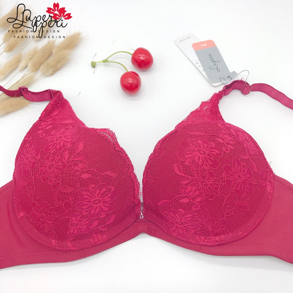 Áo Lót Cao Cấp Luperi LP8201000 Có Gọng Đệm Vừa Mút Siêu Mềm Dáng Quả V Tôn Vòng 1 Quyến Rũ Bản 2 Móc Trẻ Trung | BigBuy360 - bigbuy360.vn