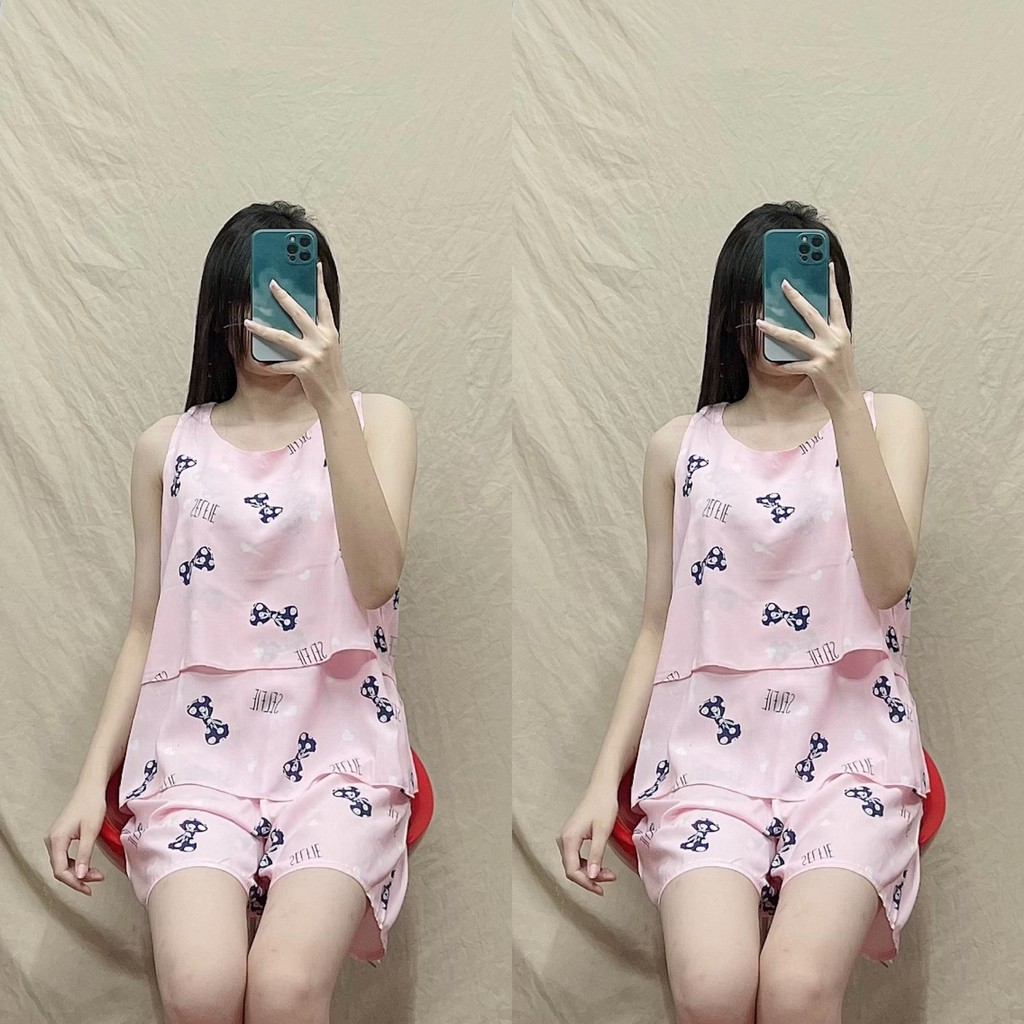 ĐỒ BỘ BẦU LANH TẦNG MÙA HÈ SIÊU MÁT