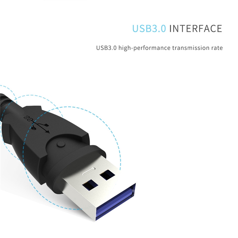 Thiết bị nối Ethernet LAN RJ45 Gigabit có 3 ổng USB 3.0 | BigBuy360 - bigbuy360.vn