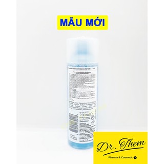 Nước hoa hồng cho da nhạy cảm Eucerin Dermatoclean Clarifying Toner 200ml