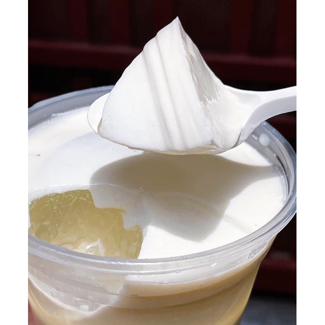 Thạch dừa tươi kem cheese phô mai bát 300ml(chỉ giao hoả tốc)