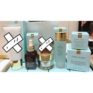 Set 3 món Estee Lauder toner, serum, kem dưỡng