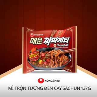 Mì Tương Đen NONGSHM Cay Chapagetti Sachun Hàn Quốc