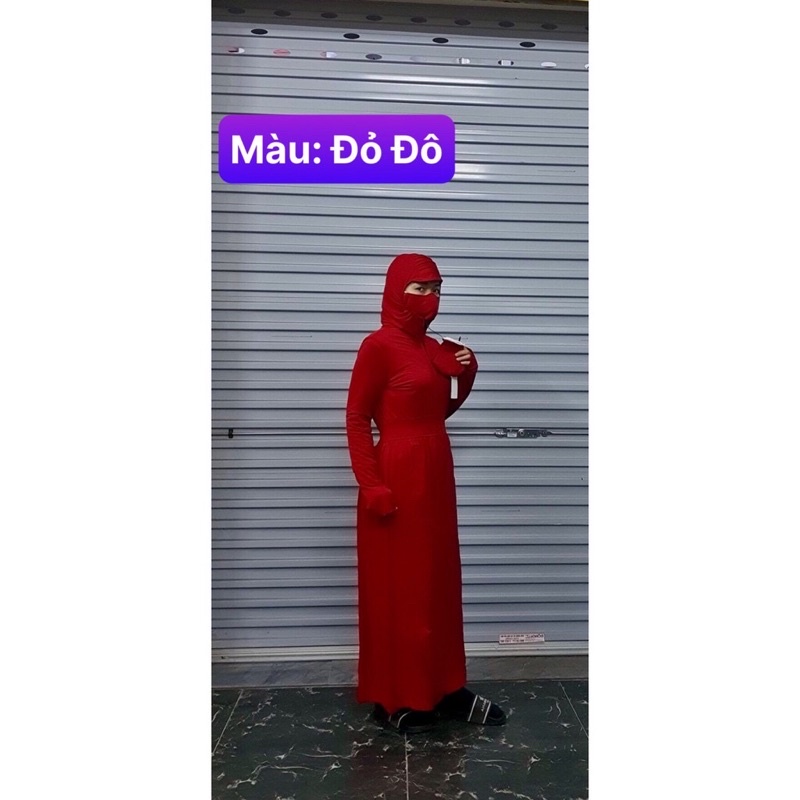 Áo choàng 1 lớp thông hơi loại 1 chống tia uv loại 1. | BigBuy360 - bigbuy360.vn