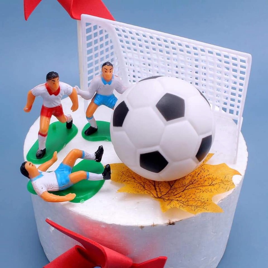 bộ trang trí bánh kem sinh nhật [FREESHIP] quả bóng nhựa trang trí bánh kem