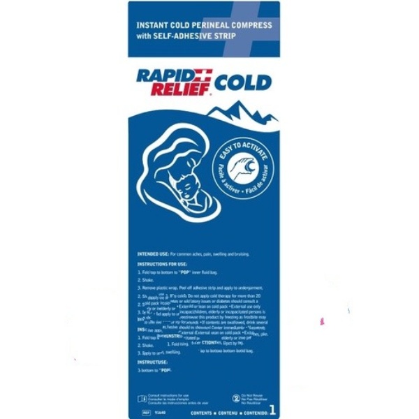 Băng vệ sinh sau sinh Lạnh Giảm Đau Rapid Relief Cold Chính Hãng