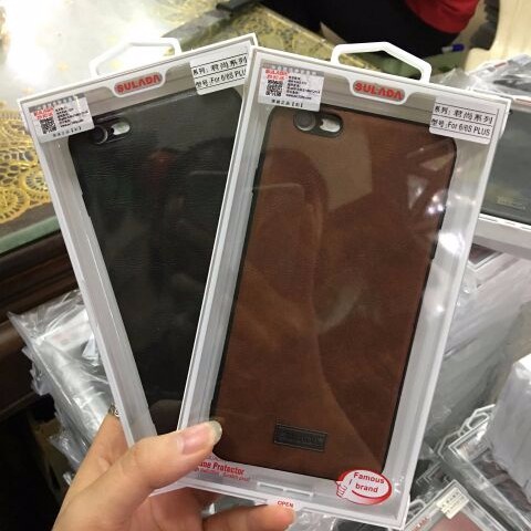 Ốp lưng  da cho iPhone 6 Plus/ 6S Plus hiệu Sulada chống sốc, Siêu đẹp / Giá Rẻ