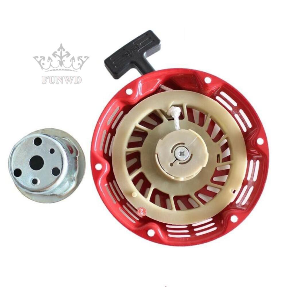 Cuộn dây kéo khởi động cho máy phát điện Gx200 55hp 175x65mm cho Honda Gx160