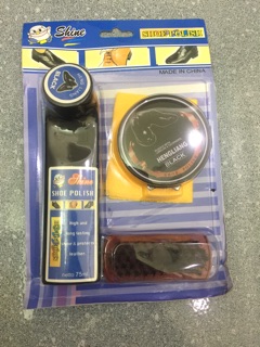 dụng cụ đánh giày 4 món