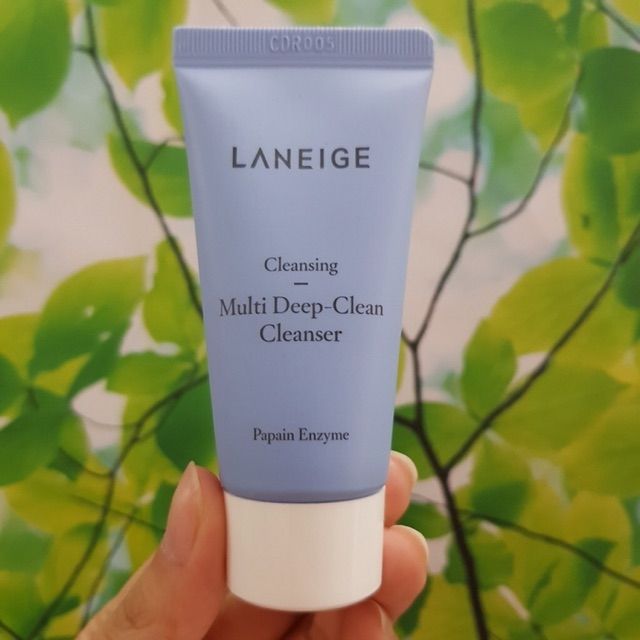 SỮA RỮA MẶT DA KHÔ, DA DẦU LANEIGE