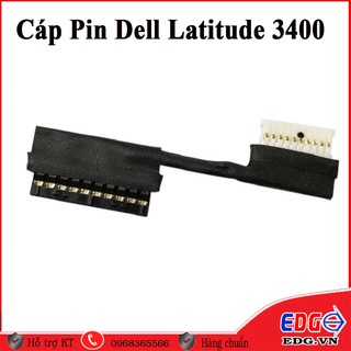 Cáp Pin Laptop Dell Latitude 3400, nối pin laptop dell latitude 3400
