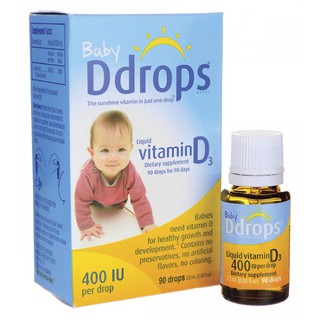 VITAMIN D3 CHO TRẺ SƠ SINH
