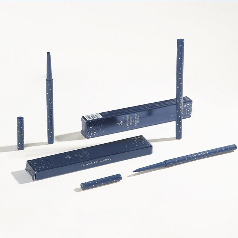 Bút kẻ mắt cán gỗ đường nét mịn 11.8 | BigBuy360 - bigbuy360.vn