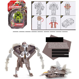 Bộ sưu tập đồ chơi Robot Transformers Mini