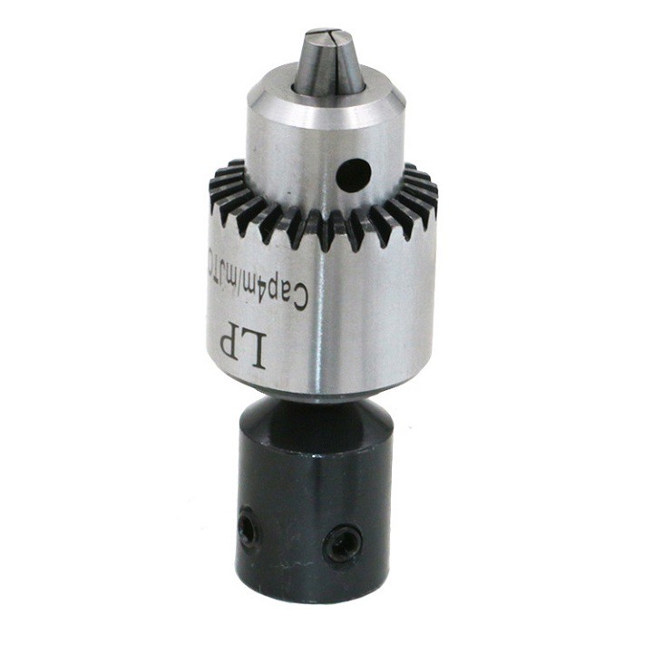 ĐẦU KẸP MŨI KHOAN MINI JTO 4MM - Trục 5mm cho motor 775,895