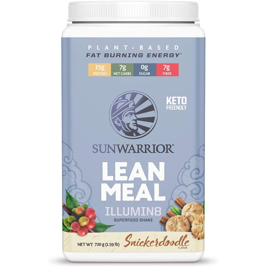 Bữa ăn tinh gọn Sunwarrior Lean Meal Illumin8