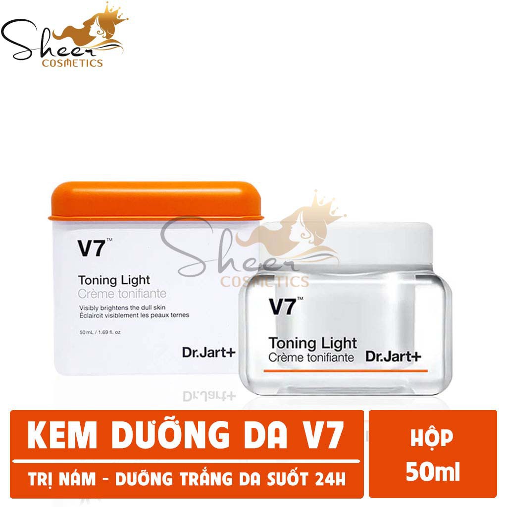 [RẺ NHẤT SHOPEE] [50ML] Kem Nâng Tone V7 TONIGHT LIGHT