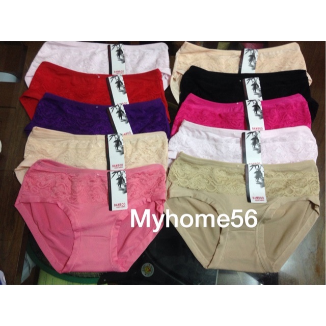 10 quần lót zen nữ chất cotton mã 2481.