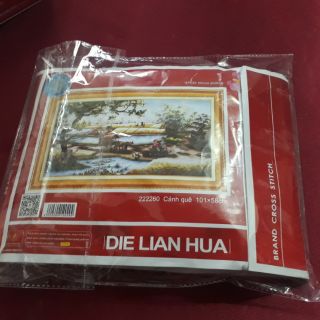 Chỉ cotton tranh thêu chữ thập