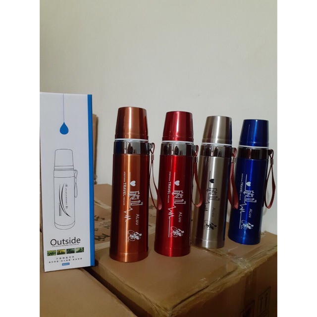 Bình giữ nhiệt inox loại lớn 800ml...