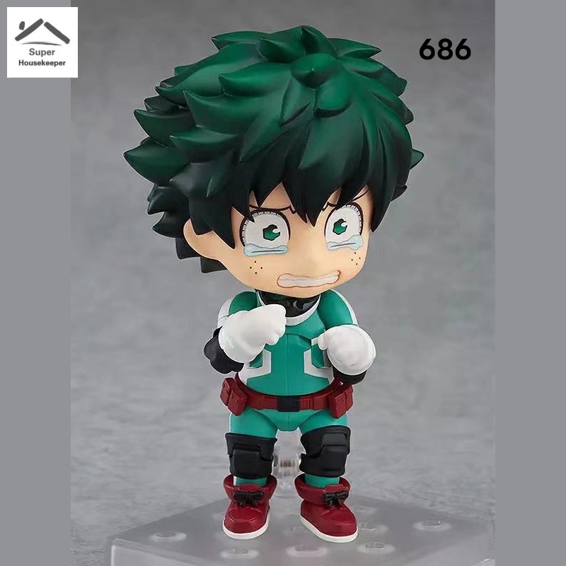 Mô hình nhân vật hoạt hình Nendoroid My Hero Academia 10cm làm đồ trang trí