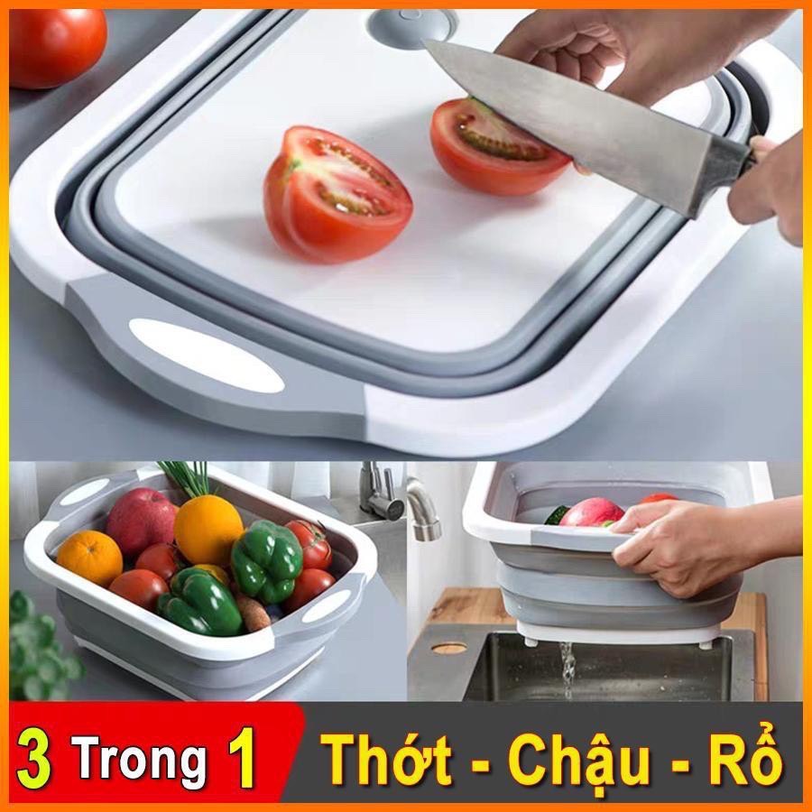 CHẬU THỚT ĐA NĂNG GẤP GỌN