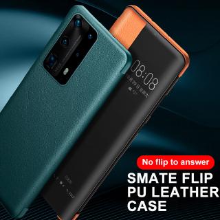 Bao da điện thoại PU nắp lật cho Huawei P40 Pro P 40