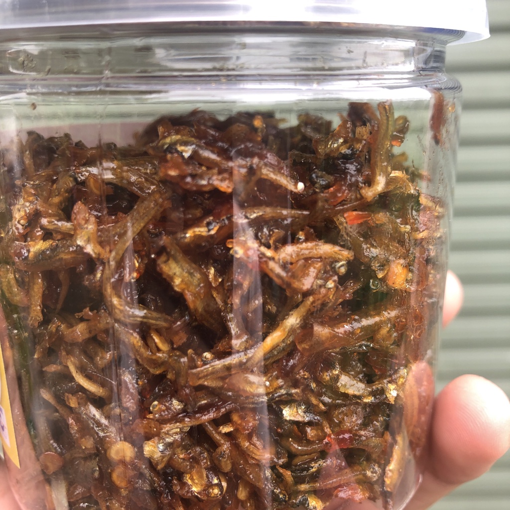cá cơm sấy giòn Cá cơm rim tỏi ớt 120g Cá cơm rim mắm tỏi ớt cực ngon Thơm Ngon Chuẩn Vị IMINT FOOD ĐỒ ĂN VẶT | BigBuy360 - bigbuy360.vn