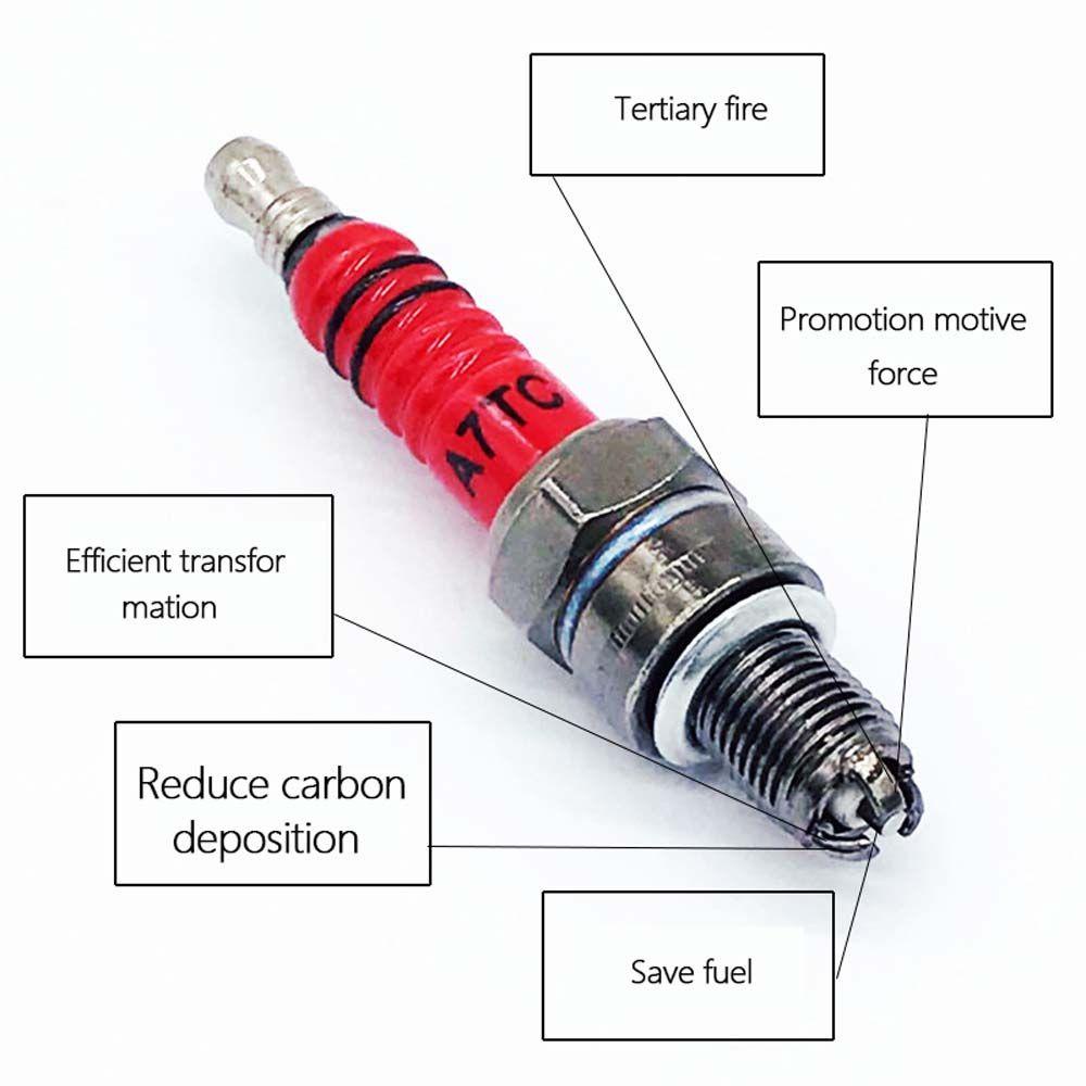 Bugi Đánh Lửa Thay Thế Cho Xe Máy GY6 50cc 70cc 90cc 110cc